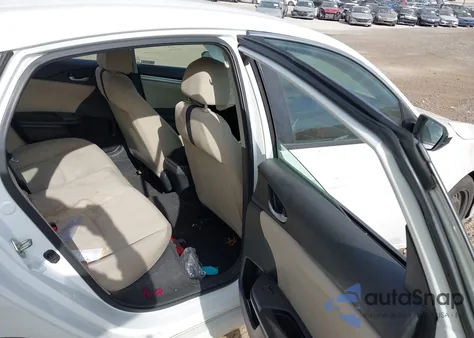 2019 Honda Civic Lx z USA, uszkodzony, nr VIN 2HGFC2F60KH546516